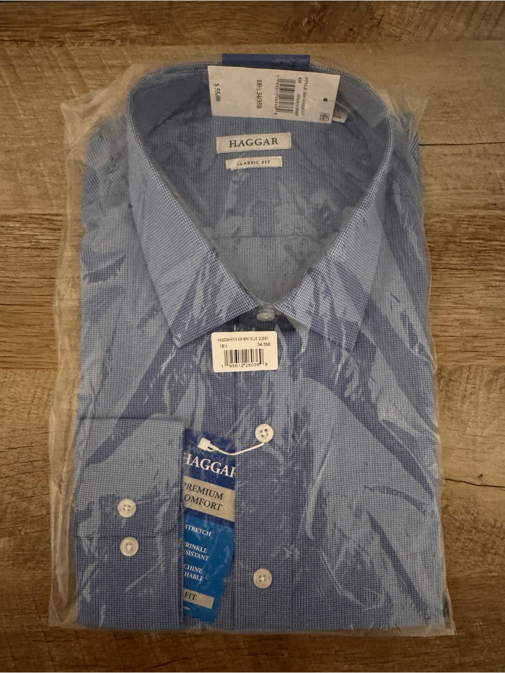 Men’s Haggar Dress Shirt